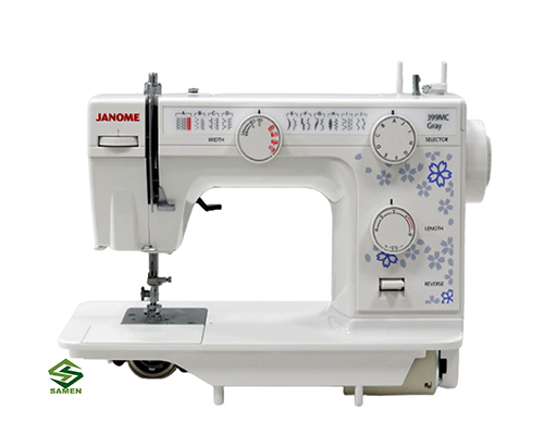 چرخ خیاطی ژانومه مدل 399MC Gray