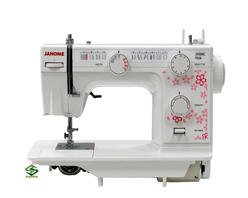 چرخ خیاطی ژانومه مدل 399MC Pink
